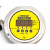 不锈钢智能数显压力控制器数显压力控制表数显压力表MD-S900Z轴向 0~0.6Mpa
