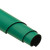 工途防静电台垫桌垫桌布防滑实验室胶皮绿色橡胶垫2mm3mm5mm 1.2M*10M*2MM整卷(绿黑)