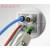 QVT 可分式电缆格兰头 QVT20 QVT25  可拆分式电缆锁头CESKVT CESQVT M201个模块