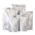 海斯迪克 HKL-1070 自立铝箔袋自封袋 包装袋分装袋 35*50+6(圆角)50个