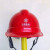山头林村中国移动5G标志安全帽通信工人抗砸防坠落保护头盔ABS电工头盔安 中国移动标志帽子 红色帽子