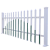 pvc塑钢围墙护栏变压器电力围栏幼儿园栏杆庭院别墅花园篱笆栅栏 0.5米高立柱一根的价格