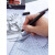 红环Rotring针管笔可加墨手绘笔墨水式绘图笔专业勾线笔成学生绘画制图用 035MM