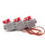 microbit Robotbit LEGO 兼容乐高 伺服电机 舵机 makecode编定制 舵机(灰色1个)
