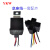 WJD2912汽车继电器5v12v24v36V48V60V72V84v96v80A雾灯空调五脚 60V 4脚80A单个继电器