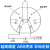 K型温度变送器 K分度号SBWR-2260温度变送器 输出4-20MA K型 0-1200℃【带温补】