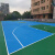唯美康（VMKON）室内外硅PU材料运动地板羽毛球场篮球场地面层弹性材料 7mm厚