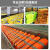 反光背心安全外套施工程交通环卫工人反光衣马甲工地夜间网布 多口袋针织布-橘色XL