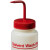 赛默飞（Thermo）洗瓶聚乙烯螺旋盖颜色标记广口分类吹气瓶 2421-0500/（氟化HDPE）500ml 