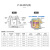 立始 免维护16公斤空压机过滤器  气动疏水自动排水器  ADTV-80S+过滤器+安装管