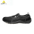 代尔塔(DELTAPLUS）301215 MIAMI松紧系列S1安全鞋夏季轻便透气鞋劳保鞋工地鞋钢头黑色 46