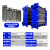 定制适用板式换热器304316不锈钢钛材定制可拆卸工业供暖蒸汽交换 10平方换热面积（加强防腐