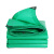 伏兴 篷布防雨布 塑料防水布遮雨遮阳pe蓬布 双绿色4米*5米