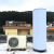 200升空气能水箱太阳能配套氟循环盘管水箱珠光白色 200升白色氟循环