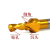 C型中心钻超硬复合阶梯钻M3 4 5 6 8 12 -30高速钢镀钛钻孔器 镀钛 M30 (26.5*30) 柄20