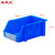 圣极光组合式零件盒塑料工具盒工作台物料盒G3247蓝色160*100*70