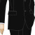 绅豪洋服 行政男装 领带 蓝条 高端服装定制 工装定制 单件独立包装 30工作日