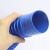 NEWTM   蓝色PVC橡胶伸缩软管 除尘管软接头 波纹通风管下水管 1米起批 内径50 mm/米 3天