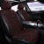 欧玛奴 夏季木珠汽车坐垫2022新款环保透气凉垫五座专用夏天座垫 白色中国结 宝马5系525Li528li530li520li