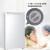 海尔(Haier)立式冰柜家用小型冷冻柜冷藏冷冻两用保鲜柜抽屉式一级节能母婴储奶小冰柜 单冷冻丨三区分储丨 82L