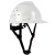 达林韦尔 碳纤维纹路 工地盔 安全帽 ABS工业防砸防撞工程建筑 国标 印字 碳纤维色亚黑透气 
