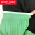 乳胶防水袖套套袖厨房清洁水产耐油耐酸碱工业橡胶加长款护袖 束口绿色乳胶袖套 50长一双装