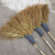 花园庭院户外环卫老式笤帚竹扫把小扫帚单个加长大扫把款 加大布条款高1.5米宽0.7米