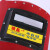 百舸 电焊面罩 手持式半自动焊接防护面罩 防飞溅焊工面罩 红色