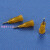 塑座不锈钢点胶针头螺口针头点胶机针头针嘴针咀1/4英寸胶头25MM 螺口13G6.5mm(2.0mm)