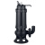 YX污水泵潜水排污泵3kw 6寸定制 深棕色 1500瓦国标380V