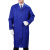 俱威 工作服 蓝大褂 长袖劳保服搬运服工装 艳蓝色加厚（170-180）单位：件 FP048