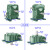 wpa变速蜗轮wps减速器wpo涡轮蜗杆减速机wpx齿轮箱带小型电机卧式 更多规格147/155/175/200/250