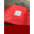红色加厚防雨布广告布防水篷布遮阳布展销篷布结婚酒棚桁架布定做 双红 加厚型 9x12m
