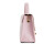 芙拉 FURLA 女士  牛皮革 METROPOLIS系列 迷你 手提斜挎单肩包小方包链条包 978136 粉色