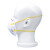 3M口罩9132口罩N95防尘口罩透气防飞沫防雾霾成人防护口罩独立包装3D立体口罩 8210CN 头戴款(20只/盒)N95级别