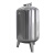 304不锈钢无菌水箱立式卧式水塔储水罐  水箱液体搅拌罐 2吨封头(无菌水箱)含配件