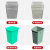 适用于户外垃圾桶内胆不锈果皮箱内胆玻璃钢方形圆形内桶可定制镀 玻璃钢(款四)