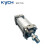 KYCH CA1/CA2.CS1系列气动气缸   活塞杆螺纹M18*1.5  缸径50*25-300 CA1/CA2 耐高温-X86 现货