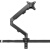 埠帝适用于AOC小米显示器支架旋转臂桌面电脑悬臂升降底座伸缩机械臂 1432英寸气动升降白色款