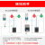 dh48s-s数显循环时间继电器220V 24V1Z 2Z双时间通电延时控制器 新款DH48S-S带底座[无限循环定时]【AC22