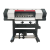 31度31DU-XZ650（国产）0.7米小型高精度写真机户内外图文广告UV卷材海报展板覆膜打印喷绘一体机