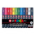 uni日本三菱POSCA丙烯马克笔套装涂鸦手绘防水不掉色POP记号儿童 96色高档皮包款(1M29+ 48色组合套装(3M24+5M24)(