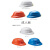东部工品折叠安全帽日本进口工地出差便携地震防灾救援安全帽 蓝色