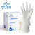 英科医疗(INTCO)一次性PVC手套清洁卫生劳保手套50只/盒L 码