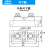 定制工业级固态继电器直流控直流100A150A00A300A500A电机大功率S SSR-HD40100D 100A