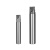 基克孚 R0.8清角刀杆 刀杆直角刀杆10-40立铣刀杆高硬度高精度 32-C32-250-3T 