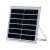 全新多晶6V光伏太阳能板大功率40W太阳光充电板太阳能灯配件单卖 6V3瓦 带线 无支架 双针母头
