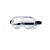 贵庆科技 GUIQINGKEJI TL0207 护目镜 防雾防疫防飞沫眼罩隔离眼罩全封闭 185*90mm 白/绿 均码