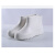 加厚白色EVA泡沫工作鞋加棉雨靴水产棉雨鞋防水鞋工作雨鞋定制 白色EVA(不加棉)低帮款 36
