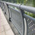高架桥防撞护栏 河道公园公路防撞隔离栏 Q345型钢定制 银色防撞护栏